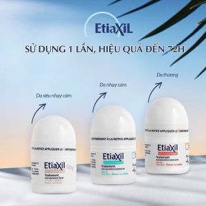 Lăn Khử Mùi Etiaxil Dành Cho Da Nhạy Cảm - Chai 15ml