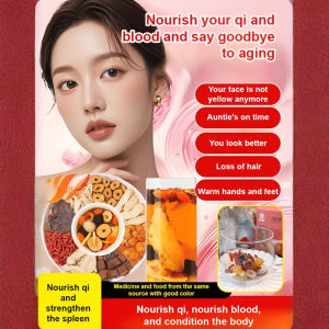 Angelica Sinensis Astragalus Membranaceus Ginger and Jujube Drink Angelica Sinensis Vitality Boosting Ginger and Jujube Tea Official Authentic Product当归黄芪姜枣饮