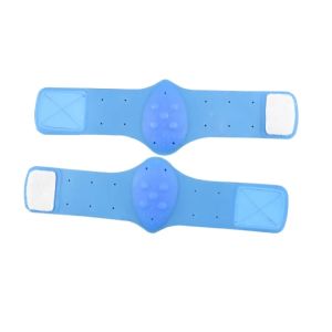 MIYIO 1 Pair Orthotic Insole Arch Support Shoe Cushion Silicone Insole Flat Foot Flatfoot Corrector Gel Orthopedic Pad