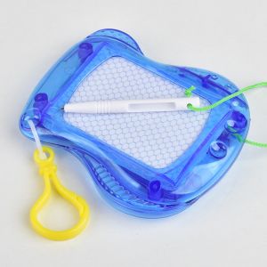 Colorful Mini Magnetic Drawing Boards-Backpack Keychain Clip For Kids Erasable Doodle Sketch Writing Pad For Boys Girls