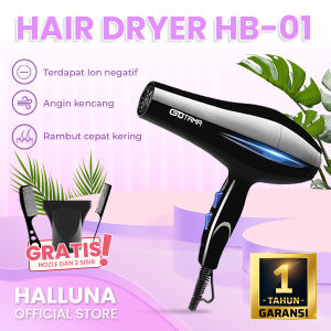 Hair Dryer / Hair Care Pengering Rambut Multifungsi Termurah HB-01