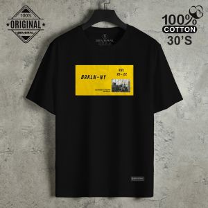 Kaos Pria Dewasa Distro Hitam Lengan Pendek Terbaru Keren Simple Several