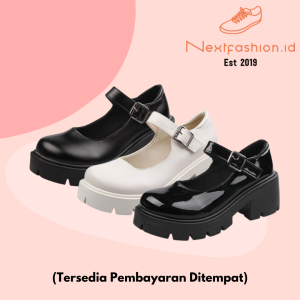 Sepatu Wedges Platform Wanita Premium 249 Nextfashion