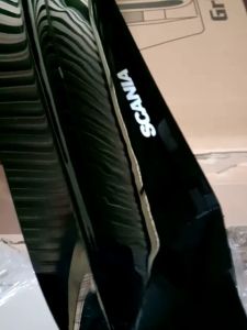TALANG AIR SCANIA MODEL KUPU2 LEBIH LEBAR TANPA SAMBUNGAN ORIGINAL ISI 2PCS SEPASANG