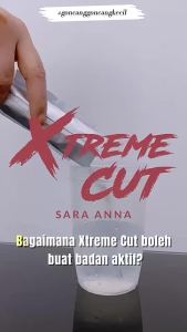 Xtreme Cut by SaraAnna ☕️CAPPUCINO/CHOCO/VANILLA Kurus❤️moneyback guarantee✅