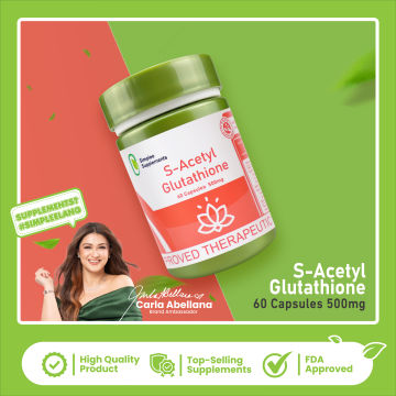 s acetyl glutathione philippines Get S Acetyl at the Best Prices Online