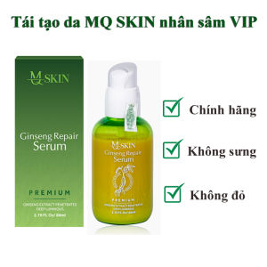 Serum thay da nhân sâm MQ SKIN VIP tái tạo da cao cấp không sưng nhanh bong xóa mụn nám tàn nhang liền sẹo rỗ (80ml)