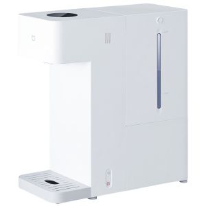 【现货正品】Xiaomi Mijia Mi home Smart Hot And Cold Water Dispenser Household Small Desktop Instant Direct Drinking All-In-One Machine New Product Gift&小米 米家 智能冷热饮水机 家用 小型 桌面即热饮水机 直饮机 一体机 新品 礼物
