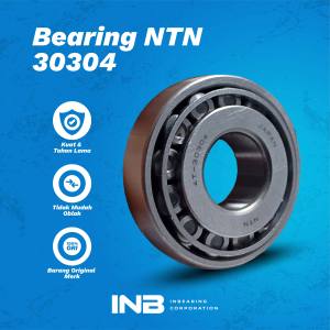 Laker Bearing 30304 NTN INB Original NTN