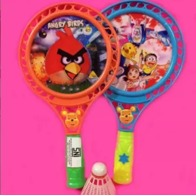 Mainan Raket Karakter Anak Isi 2 Pcs