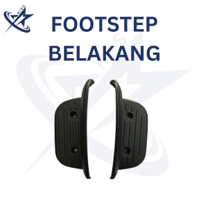 KISO Footstep Pijakan Kaki Belakang Sepeda Listrik