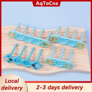 [COD] AqToCna Ship within 24 hours Sewing Machine Bobbin Holder Strong Magnetic Adsorption Bobbin Organizer Storage For Lock Stitch Industrial Sewing Machine Tools