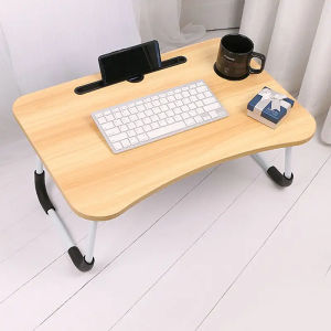 Skyblue Meja Lipat Foldable Study Table With Multipurpose Drawer Mini Bed Portable Table For Desk Laptop Computer Kids S 平板电脑桌