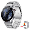 LIGE New Bluetooth Call Smart watch Men Full touch Screen Sports fitness watch  Multi-movement Waterproof Smart Men watch For Android ios + Box. 