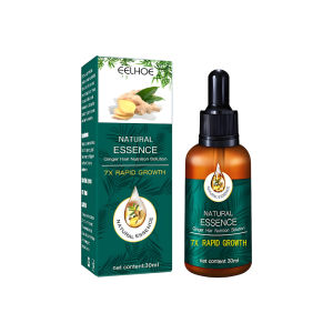 KADAIE EELHOE Hair Growth Serum Penumbuh Rambut Wanita Pria Secara Cepat - Serum Rambut Rontok / Obat Penumbuh Rambut Botak Mirip Red Ginseng Hair Tonic Minyak Kemiri 30ml