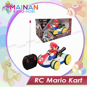 COD HADIAH KADO ULANG TAHUN MAINAN DIECAST CAR ANAK LAKI REMOTE CONTROL BALAP RC MARIOO BROSS CAR TOYS
