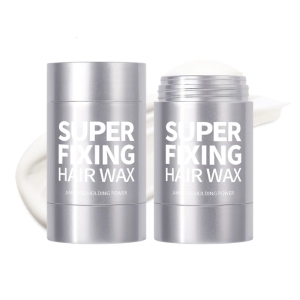 Professional Hair Styling Stick Hair Wax Finishing Cream Not Greasy Rapid Cream Broken Hair Styling Stick Cream
