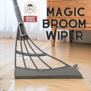 Magic Broom House Cleaning Wet and Dry Multipurpose Floor Sweeper Window Wiper Penyapu Lantai