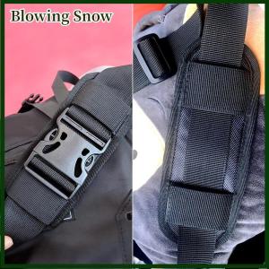 Blowing 1 cái có thể tháo rời dây đeo vai Pad đệm cho ba lô túi vai giải nén không trượt dây đeo vai pad Túi phụ kiện