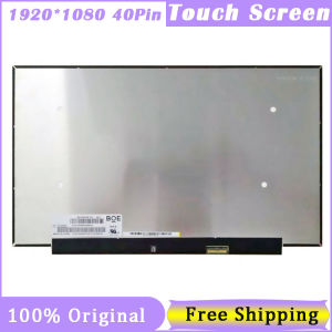15.6" Touch Screen For Lenovo ideapad 5-15ARE05 3-15ITL6 3-15ALC6 81YQ 82H8 82KU NV156FHM-T07 Fit R156NWF7 R2 1920*1080 40 Pin