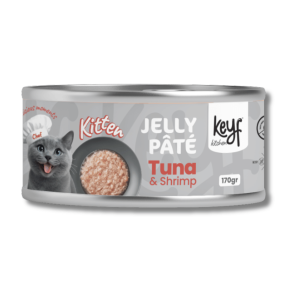 Keyf Kitchen Jelly Pâté 170g A Delicious Everyday Meal for Kittens & Adult Cats