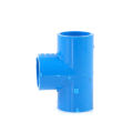 Pvc Blue Fittings Tee Pipe Fittings 1/2" 3/4'' 1''. 