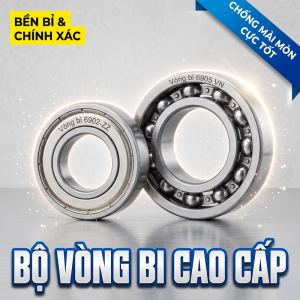 Bộ Vòng Bi Bạc Đạn 6902 6905 Trục Cam Xe Máy Chống Rơ