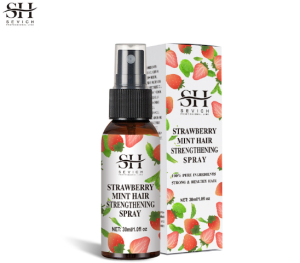 SEVICH Strawberry Mint Hair Growth Spray nature 100% Soothes scalp and Boosts hair growth Spray 30ml