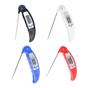 Digital Thermometers for Cooking Waterproof Kitchen Thermometers Instants Read Thermometers for Candy Making