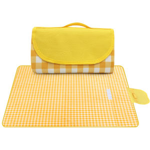 Tikar Piknik Lipat Tebal Anti Air Alas Piknik Camping Waterproof - Alas Piknik Warna Warni Ukuran 100x150cm- Tikar Lipat Tebal Anti Air Alas Camping Waterproof-W1