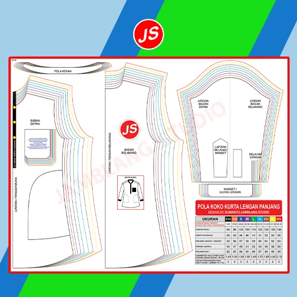 Pola%20Jiplak%20Koko%20Kurta%20Lengan%20Panjang%20%5B%20Pola%20Baju%20Jamblang%20Studio%20%5D%20-%20Image%208