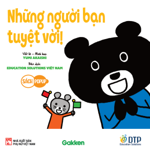 Sách - Dtpbooks - Những Người Bạn Tuyệt Vời! - Sách Pop-up
