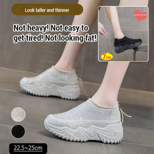 Womens Breathable Soft Bottom Travel Shoes Casual Shoes Spring and Summer Breathable