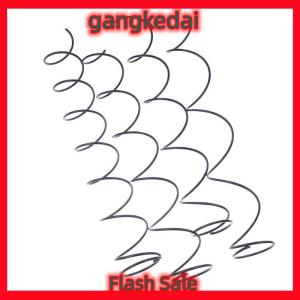 Gangke 1ชิ้นเครื่องจำหน่ายสินค้าสปริงเส้นผ่าศูนย์กลาง4มม. เส้นผ่านศูนย์กลางภายนอกยาว66มม. ยาว450มม. สปริงกดหนัก