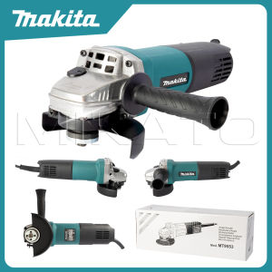 MAKITA แพ็คคู่ สว่านกระแทก 13mm. รุ่น HP-1630 + เครื่องเจียร 4 นิ้ว รุ่น MT-9553 -งานเทียบ เกรด AAA+สุดถูก
