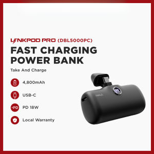 4800mAh Type-C  with LED Display – Compact & Fast Charging (DBL5000P)