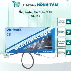 Ống nghe Tai Nghe Y Tế ALPK2 Độ Chính Xác Cao Dễ Thao Tác Sử Dụng