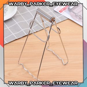 Stainless Steel Kitchen Plate Clip Folding Hot Dish Gripper Plate Clipper Heat Protection Carrier Holder Bowl Clamps