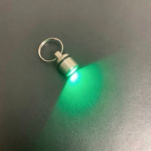 BETTERFORM Mini Mini LED Light Keychain LED Light Colorful Electronic Light Keyring Lamp Pendant Flashlight Keychain Keychain Accessory