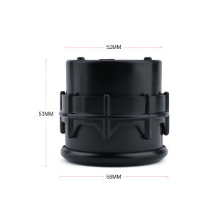 Car modification colorful voltage gauge High-speed stepper motor Pointer + Digital Display 52mm Universal Automotive Instrument