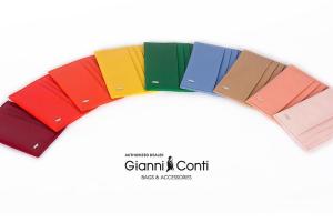 Ví Nữ Đựng Card Cao Cấp Gianni Conti Italy - VP0154ROS
