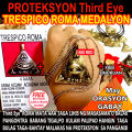 TRESPIKO ROMA MATA AAA  Pendant PANG KALAHATAN  PROTEKSYON Third Eye and 7 Archangel Pitong Arkangheles Angel Medalyon Pendant Necklace Complete Guide sa Oracion at Dasal  FREE 1pc. Sinukuan. 