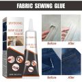 Lem Kain Jahit Lem Patch Bordir Ukuran 50 ml Lem Kain Baju Lem Bordir Lem Serbaguna Lem Fabric Denim Jeans Jins Jin Celana Jaket Baju Lem Perekat Kain Kulit Sew Glue. 