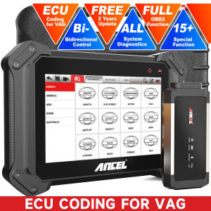 ANCEL V6 Pro+/V6 OBD2 Scanner Diagnostic Tool Bluetooth Automotive Bidirectional Scan Tool Full Systems Car Code Reader with 25+ Service ABS Bleed/Key Programmer/EPB/DPF/Battery/TPMS  2026 Newest