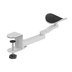 Adjustable Aluminum Armrest Extension With Soft Silicone Cushions Convenient for Desk Use In Home or Office Supplies