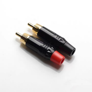 Jack hoa sen dạng hàn mạ vàng jack đực AV/RCA jack cắm âm thanh các loại chất lượng cao giá 1 cái.