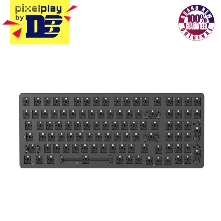 123 Glorious GMMK 2 Barebones Edition Full Size (96) Modular Mechanical ...