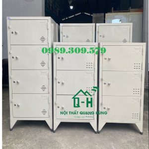 TỦ LOCKER TĨNH ĐIỆN DÀY DẶN 3 TẦNG - 4 TẦNG CAO CẤP HCM
