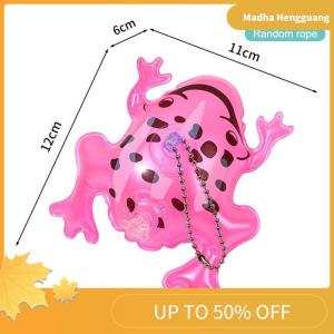 Madha 1Pc 11 20cm Inflatable Frog Luminous Balloons Swimming Pool Party Water Game Balloons Beach Shower Frog Fun Toys for Kids