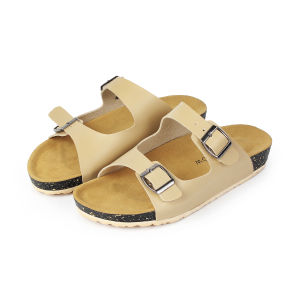 ALFA Sandal Wanita Strap Gesper - Sandal Slip On Wanita VEV16 Tiga Warna